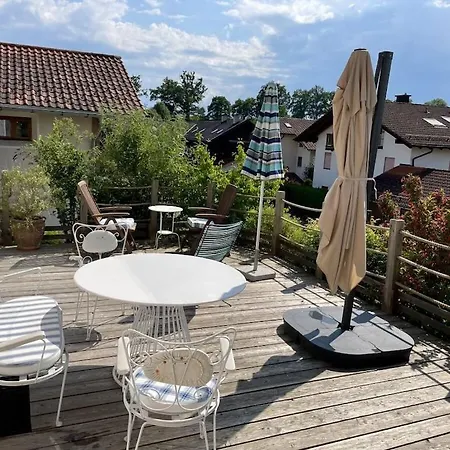בית נופש Chiemsee Living כימינג